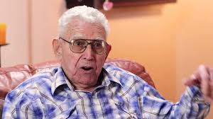 A touching memory of Frank and a friend at the atomic test sites of the  Bikini Islands.