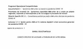 Beneficiarul sprijinului financiar să deţină o suprafaţă agricolă compactă de cel puţin. Fonduri Europene De 1 Miliard Euro Pentru Firme Pfa Ong Ghidul Solicitantului È™i Schema De Ajutor Cu EratÄƒ