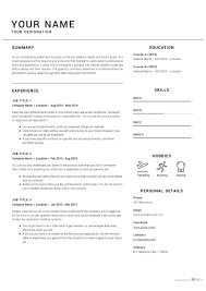 We brought the whole design team together and ask them to provide us the best resume template 2019 examples. Hr Executive Resume Sample Cv Owl