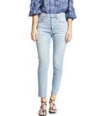 The 10 Light Wash Jean Outfits That Are Popular In 2020 Who What Wear