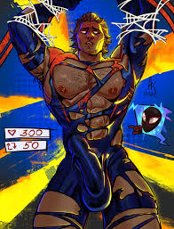 Rule34 - If it exists, there is porn of it  miles morales, spider-man   7138423