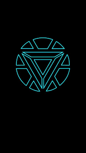 Neon Arc Reactor Iphone Wallpaper Free Getintopik Marvel Wallpaper Iron Man Wallpaper Arc Reactor