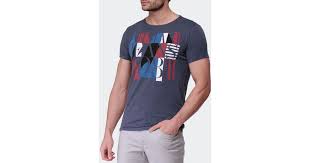 Great savings & free delivery / collection on many items. Armani Jeans Cotton 1981 T Shirt In Blue For Men Lyst