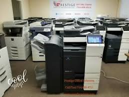 Skip to main search results. Electronics Office Electronics Konica Minolta Bizhub C454e Color Copier Printer Scanner Low Meter Used Very Clean Copiers Viventodvere Sk