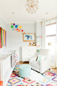 Nursery decor ideas for boys. A Colorful Twin Nursery Inspired By A Vacation In South Africa Twin Baby Rooms Baby Room Design Nursery Twins