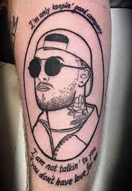 Share & discuss music, share news & views, and join our most dope family. Best 51 Mac Miller Tattoos Nsf Music Magazine