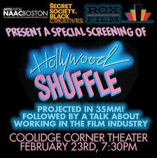 HOLLYWOOD SHUFFLE (Co-Presentation) — Roxbury International Film Festival