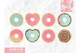 Download Donut Svg Bundle Doughnut Svg Donuts Svg Cake Svg Candy 756551 Illustrations Design Bundles