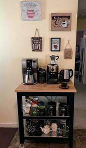 Fantastic Diy Coffee Bar Ideas For Your Home 39 Coffee Bar Home Diy Coffee Bar Coffee Station Kitchen