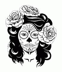 These day of the dead coloring pages, or dia de los muertos coloring pages, are beautiful ways to teach children about a cultural holiday most famously celebrated in mexico.i am so fascinated by the ornate sugar skulls so i wanted to put together these beautiful day of the dead coloring pages. Day Dead Girl Skull Coloring Pages Skull Coloring Pages Sugar Coloring Home