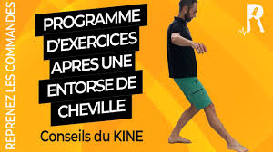 Soigner Une Entorse De Cheville Le Traitement Naturel Kine