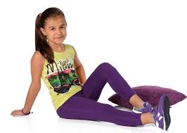 Madchen Kinder Leggings In 23 Farben Baumwolle Real De