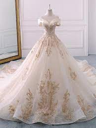 Appliques Ball Gown Cathedral Off The Shoulder Church Wedding Dress Long Wedding Dresses Ball Gowns Wedding Ball Dresses