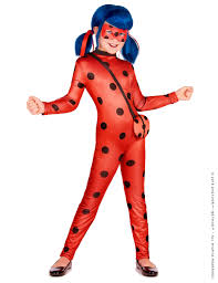 Costume carnevale ispirato a ladybug miraculous per bambine e donne. Costume Da Ladybug Miraculous Deluxe Per Bambina Costumi Bambini E Vestiti Di Carnevale Online Vegaoo