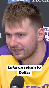 “I’M GLAD IT’S OVER” , Luka Doncic talks about returning to the American  Airlines Center to play against the Dallas Mavericks. #mffl #nba #lakers