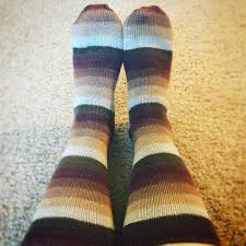 About 18% of these are blended yarn, 7% are fancy yarn. Grand Canyon Socks Pepper Knits