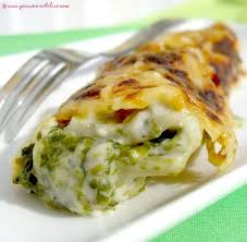 Cannellonis Ricotta Epinard La Recette Facile Cannelloni Ricotta Epinard Cannelloni Ricotta Recettes De Cuisine