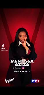 Mentissa aziza zingt het nummer 'perfect' van ed sheeran bij the blind auditions van the voice of holland. Mentissa Facebook