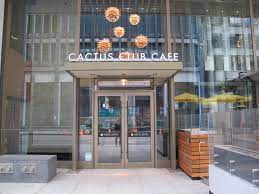 Welcome to cactus club cafe. Cactus Club Cafe Accessto