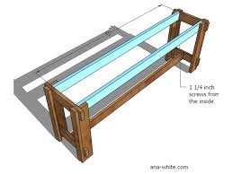 If you want to build a dining room table, be sure to check out these free woodworking plans and ideas that help you to build your best dining tables with ease. Diy Farmhouse Benches Hgtv