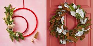 Let's make a winter wreath! 14 Diy Winter Wreaths Winter Decor Crafts