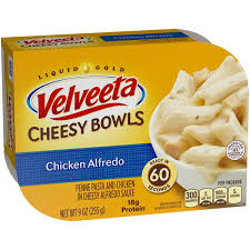 Bake 350 degrees for 1 hour. Kraft Velveeta Cheesy Bowls Chicken Alfredo Hy Vee Aisles Online Grocery Shopping
