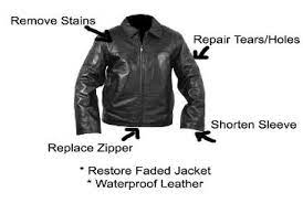 Leather Jackets Repair Fix Tears On Jacket Dye Leather Jacket