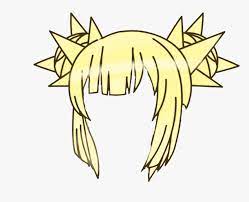 See more ideas about club hairstyles, . Gachalife Gachahair Blonde Hair Gachaverse Freetoedit Gacha Life Hair Edit Hd Png Download Kindpng