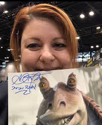 A happy birthday from all of us at Star Wars Action News to our own  podcasting princess—Marjorie! May the toys be with her in her next trip  around the sun! (And congrats