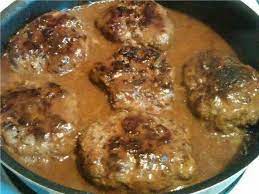 The Very Best Salisbury Steak Recipe Food Com Recipe Best Salisbury Steak Recipe Recipes Salisbury Steak Recipes