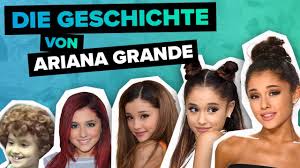 She had performed in many plays as a child but didn't make a significant dent in. Die Geschichte Von Ariana Grande Digster Pop Youtube