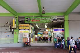 We save you the extra trip to the bus station. Taman Ungku Tun Aminah Bus Terminal Land Transport Guru
