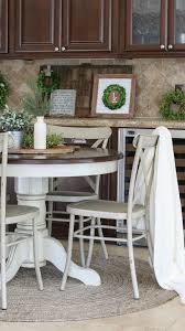 Better Homes And Gardens Collin Distressed White Dining Chair Set Of 2 Multiple Finishes Walmart Com White Dining Chairs Kitchen Table Makeover Dining Chairs