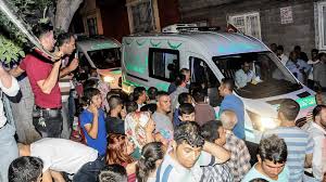Güvenli park i̇le kayıp vaka 20 saniye i̇çinde tespit edilebilecek. Turkey Wedding Blast 30 Dead And 90 Hurt In Gaziantep Bbc News