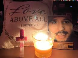 Joe: “Don't cry for me, I'm alright. I'm better than you know.” Me: “I miss  you son! Save a place for me.” Joe: “I know. I will mom. I love you.” Me: “