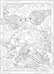 Welcome To Dover Publications Ch Fanciful Sea Life Coloring Books Colouring Pages Coloring Pages