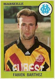 He was the coach of the barthez battalion, which is named after him. Old School Panini On Twitter And Happy Birthday To Fabien Barthez Olympique Marseille 1994 Http T Co Ts7iduzc4w