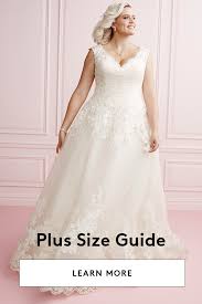 plus size wedding dresses bridal gowns davids bridal