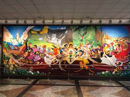 You can find airport arms of many of denver's most popular dining from the mountainous tops of the terminals to the bizarre murals, dia is one of the quirkiest airports in the country and home to several wild theories. How Denver Airport S Murals Feed Conspiracy Theorist Painting Location And Meaning