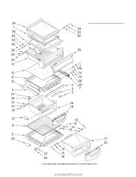 Check spelling or type a new query. Refrigerator Shelf Parts Kitchenaid Ksrk25fvbl Parts Diagram Page 4