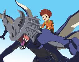 Digimon Adventure Izzy And Kabuterimon