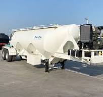 20cbm / 30cbm W Shape Bulk Cement Tanker