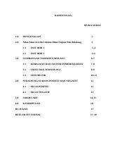 Maybe you would like to learn more about one of these? Mpu3323 Titas 1 Docx Kandungan Muka Surat 1 0 Pengenalan 2 2 0 Nilai Nilai Jati Diri Dalam Filem Nujum Pak Belalang 3 2 1 Jati Diri 1 3 4 2 2 Jati Course Hero