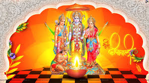 In this pic lord rama is with mata sita, lakshman and hanuman. Ram Darbar Hd Desktop Wallpapers Wallpaper Cave