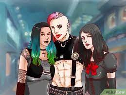 How To Be Goth With Pictures Wikihow Fun how to be goth with pictures