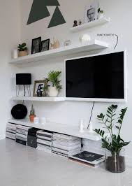 Mix Tv In With Lack Ikea Shelving Livingroomshelving Living Room Decor Tips Ikea Lack Shelves Living Room Decor