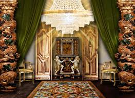 Decor Royal Une Entree Louis Xiv Royal Decorations Entrance Decor