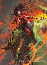 Seisen no keifu fire emblem cipher aira (fire emblem) mismi long hair single tall image fringe black hair hair between eyes purple eyes. Altena Fire Emblem And 2 More Drawn By Hirooka Masaki Danbooru