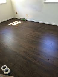 50 50 Jacobean And Ebony Stain Floor Stain Oak Floor Stains Wood Floor Stain Colors