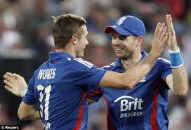 Find out about james young & gloria anderson married, children, joint family tree & history, ancestors and ancestry. James Anderson Sets Sights On Taking More Wickets For England In 2013 Ashes Daily Mail Online